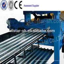 Pasar de CE y ISO estructura de acero Material piso Deck embutición máquina de cubierta máquina formadora de rollos de Metal